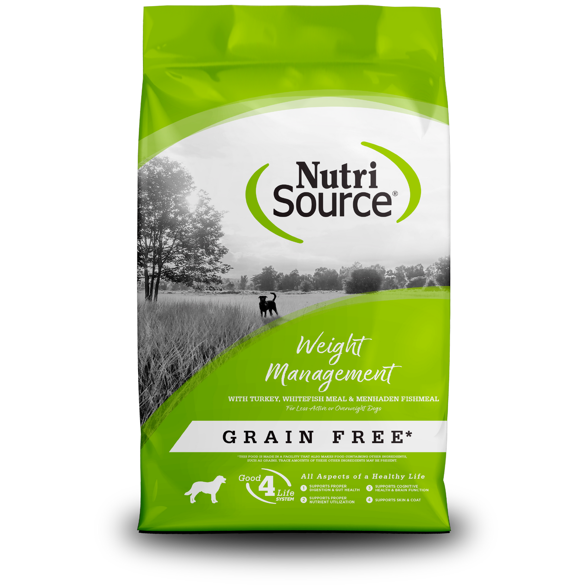 Grain Free Weight Management - bag front