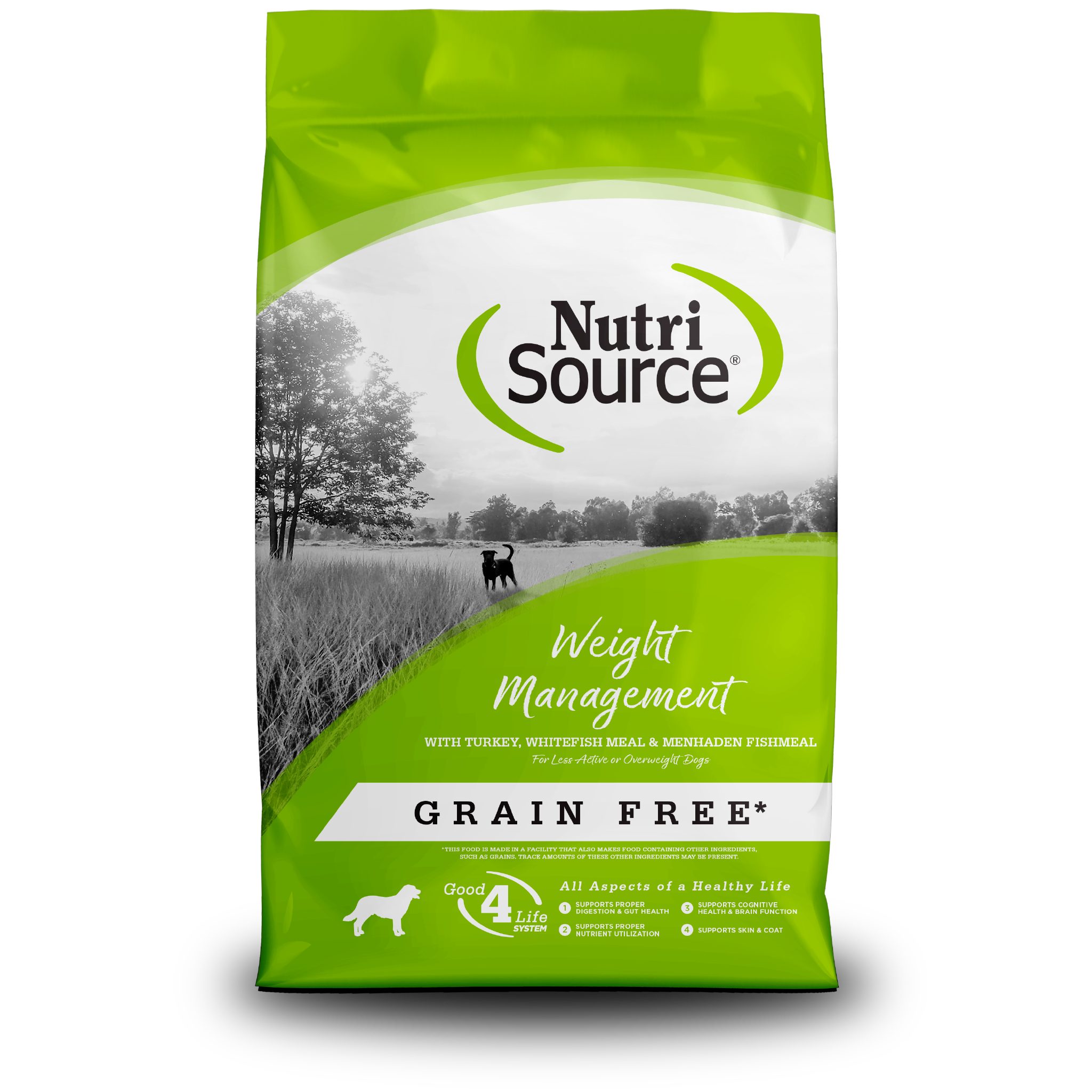Grain Free Weight Management - bag front