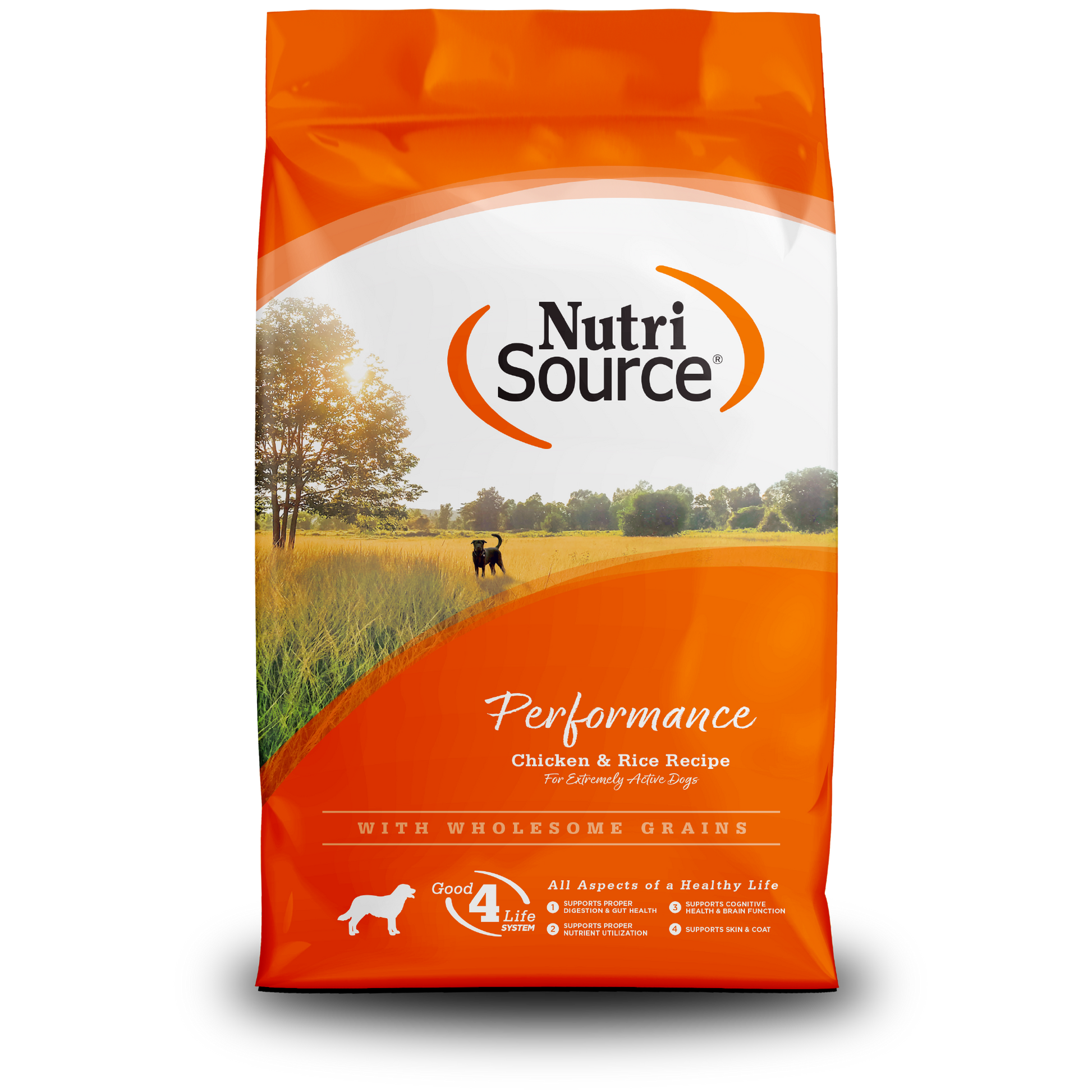 Performance Chicken & Rice - bag front