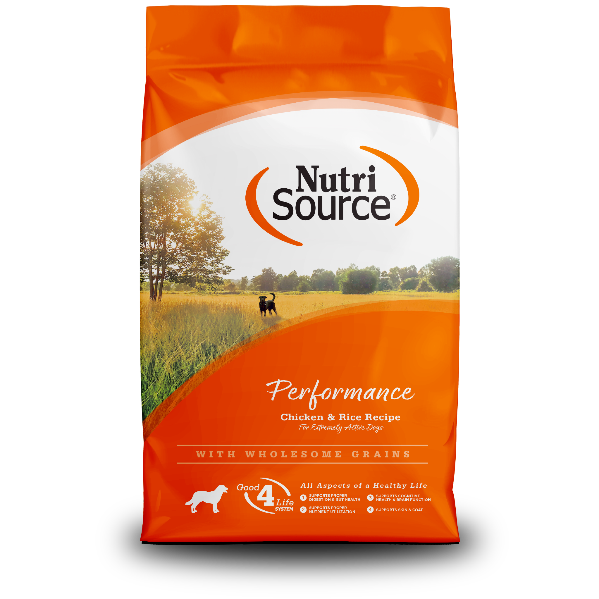 Performance Chicken & Rice - bag front