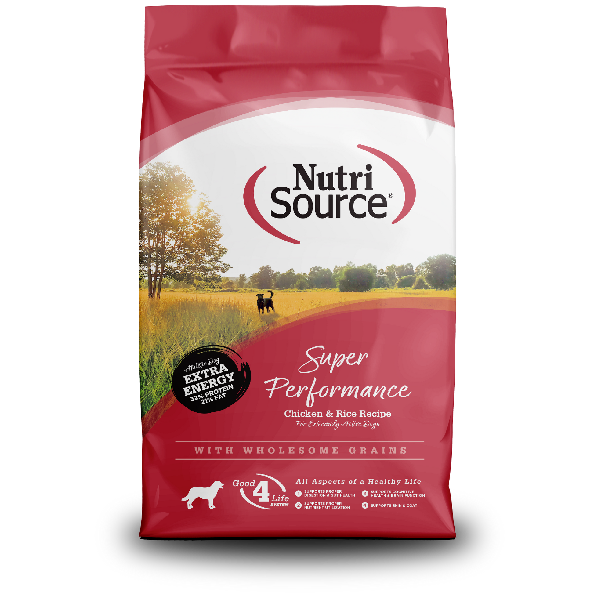Super Performance - bag front