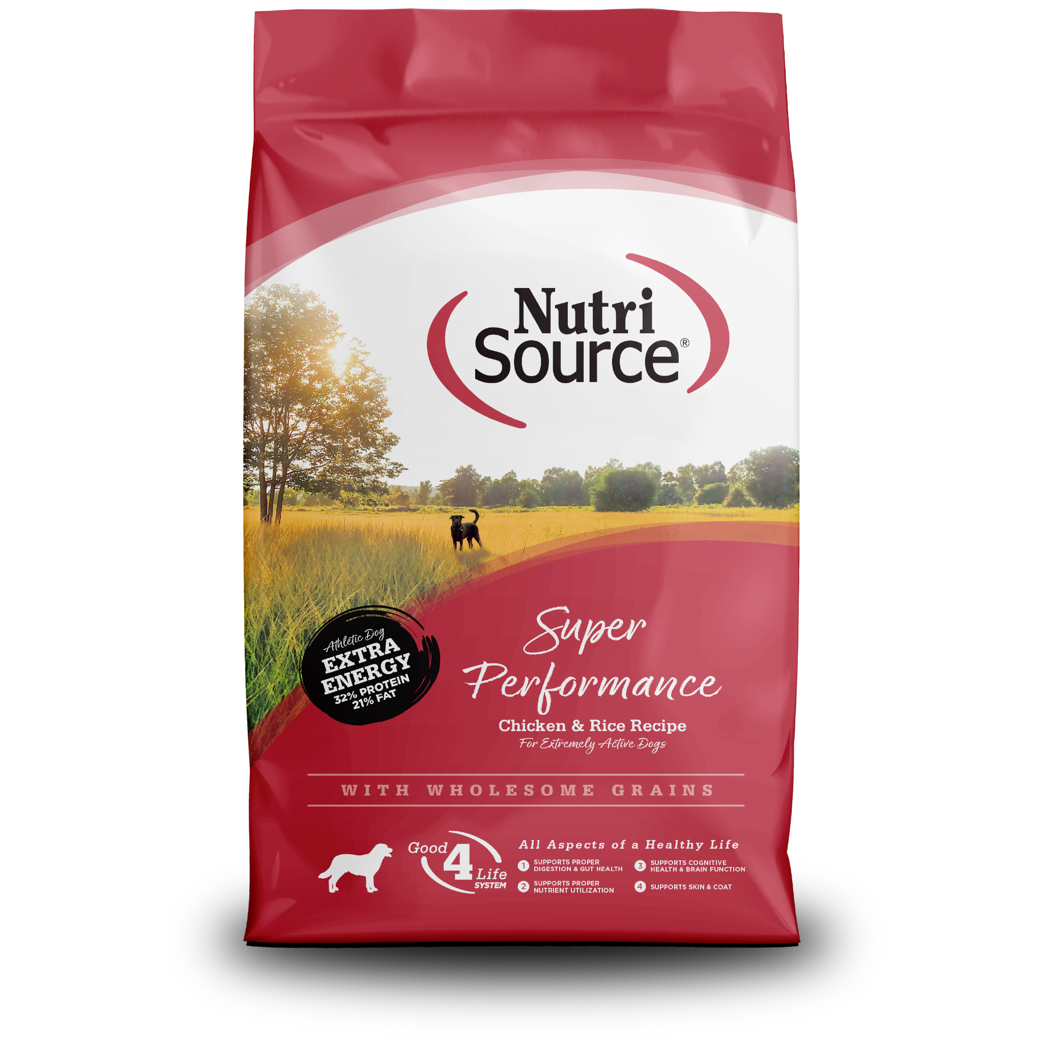 Super Performance - bag front