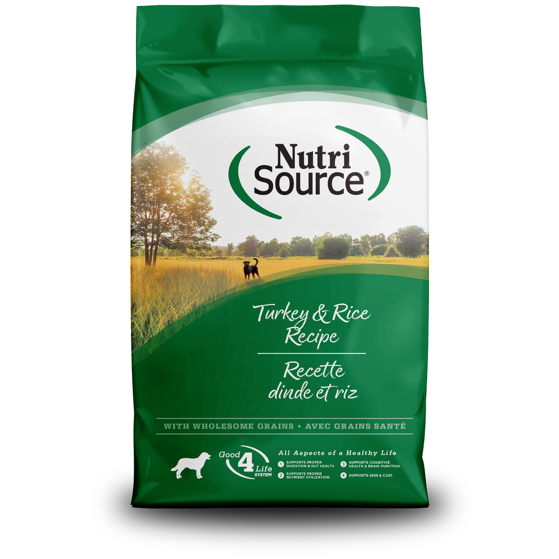 Turkey & Rice - bag front