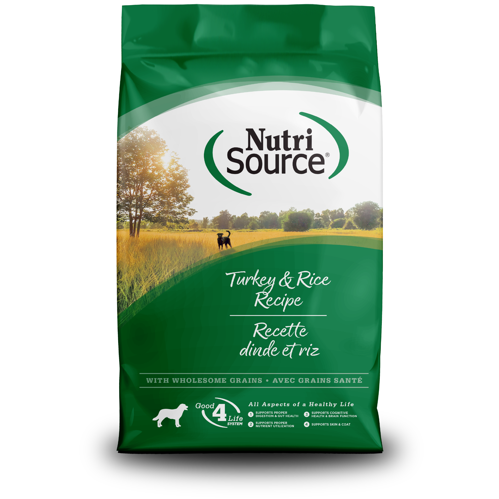 Turkey & Rice - bag front