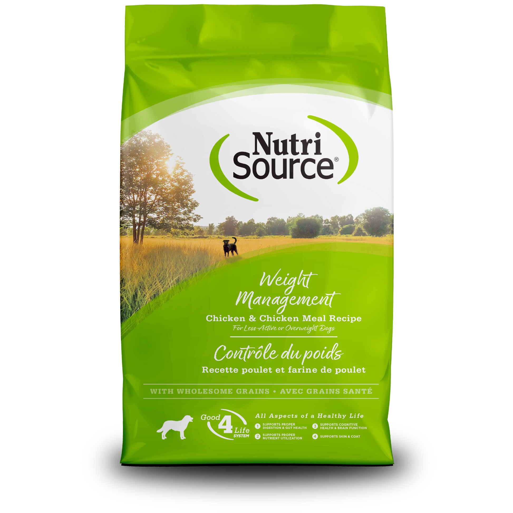 Weight Management - bag front