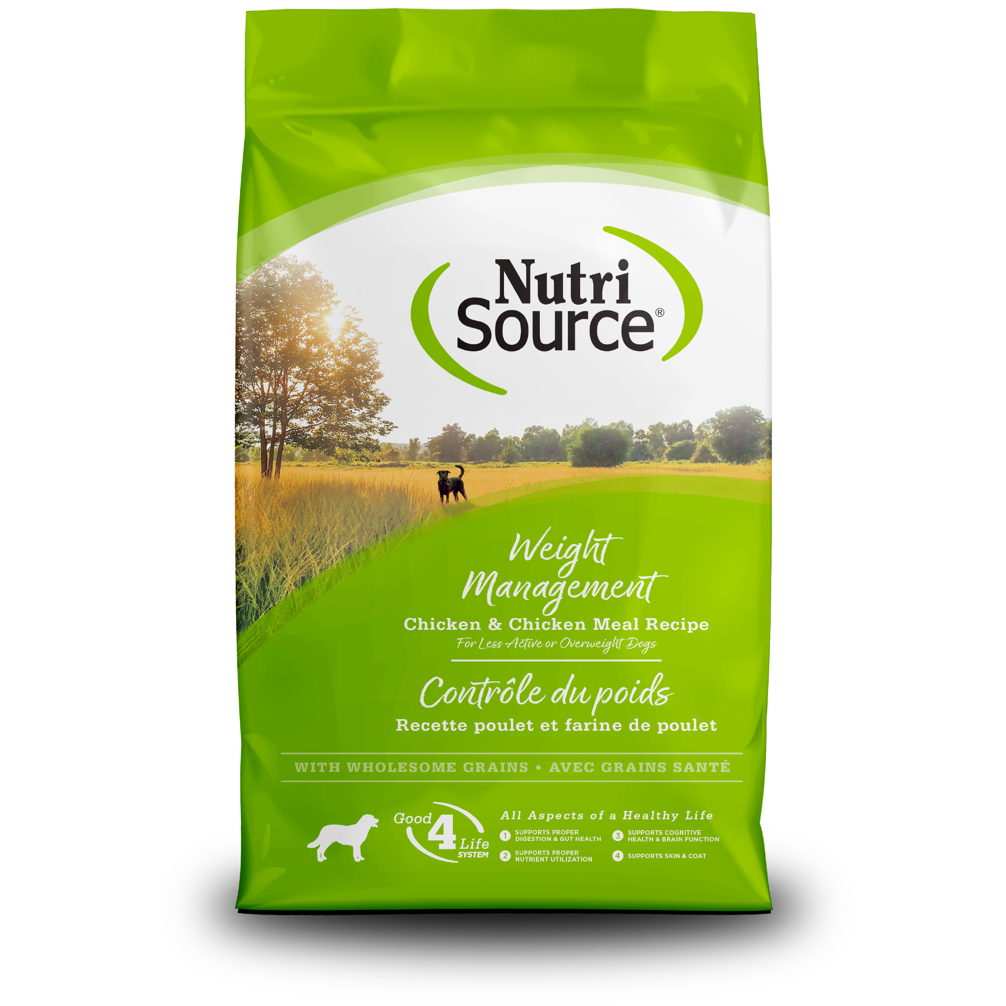 Weight Management - bag front