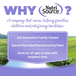 WHY NutriSource?