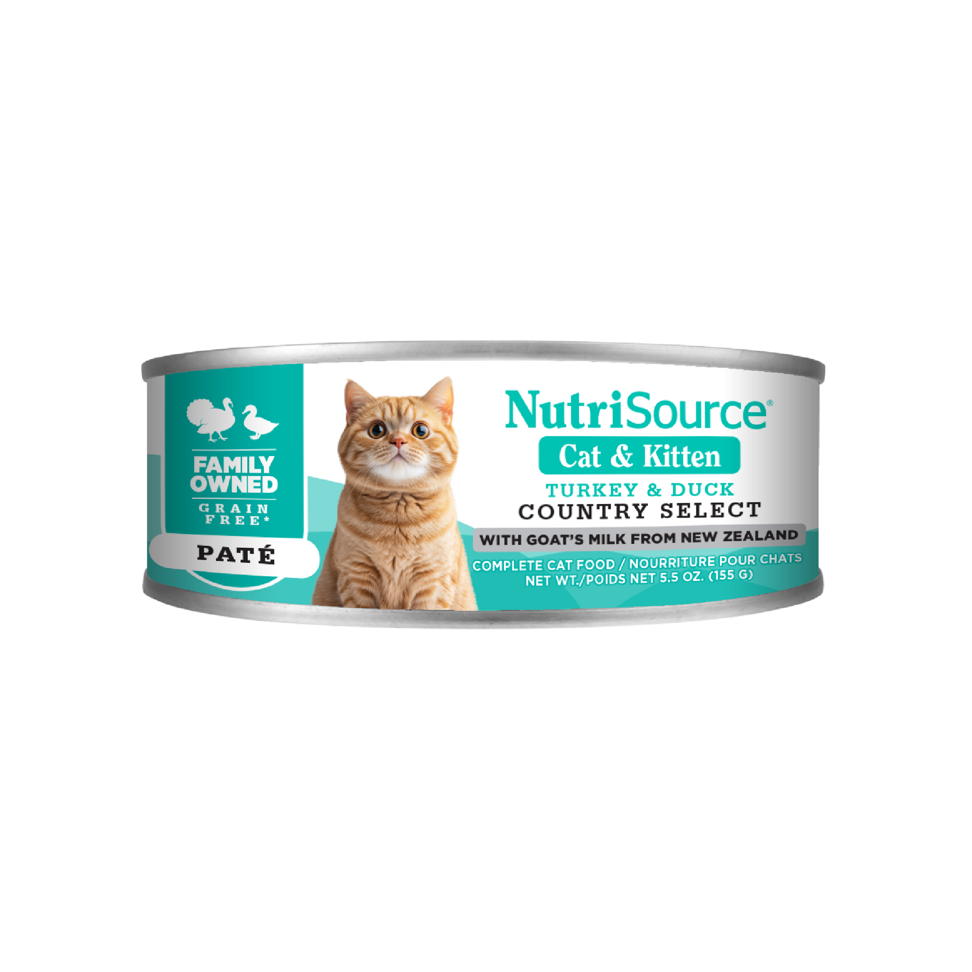 NutriSource Turkey & Duck Country Select - can front