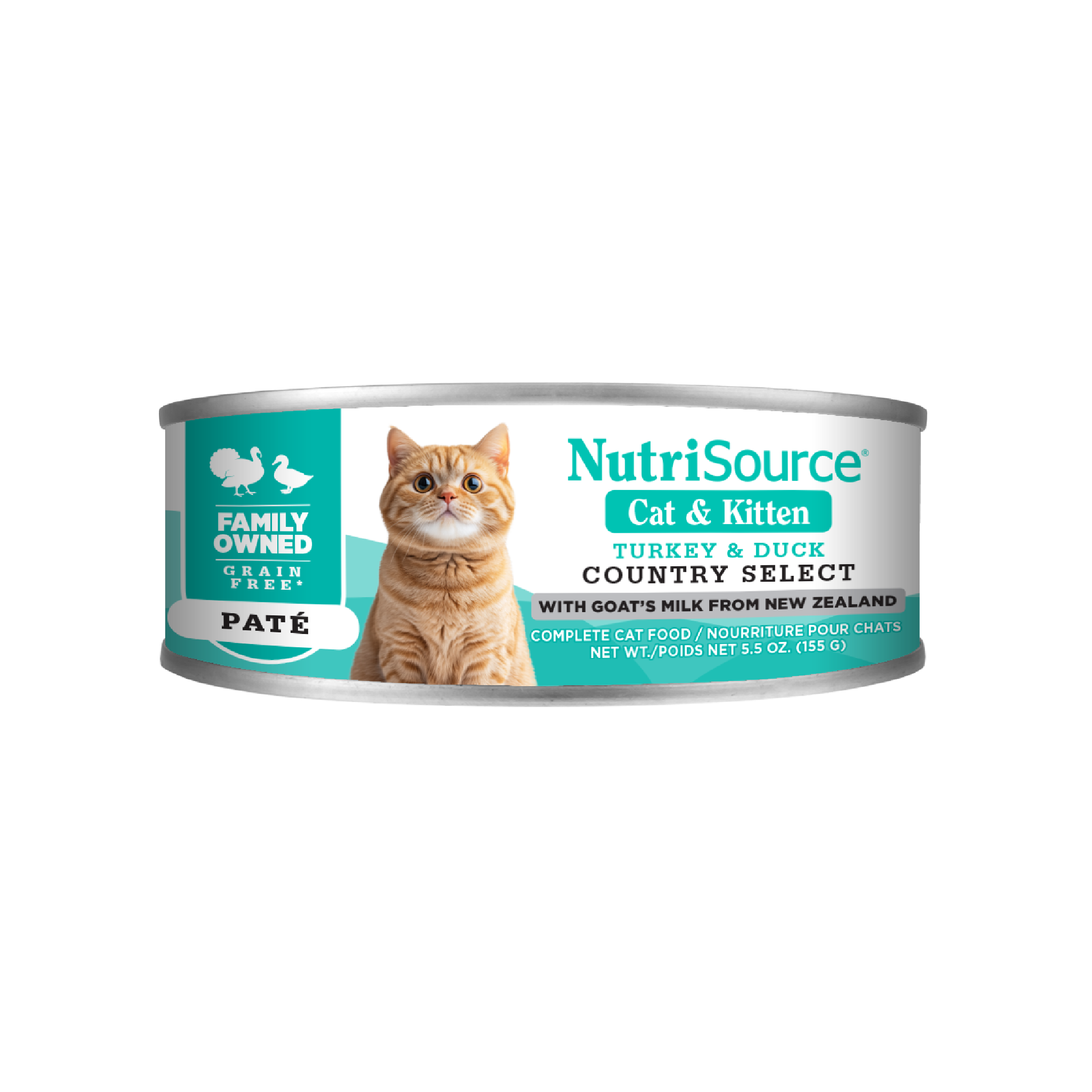 NutriSource Turkey & Duck Country Select - can front