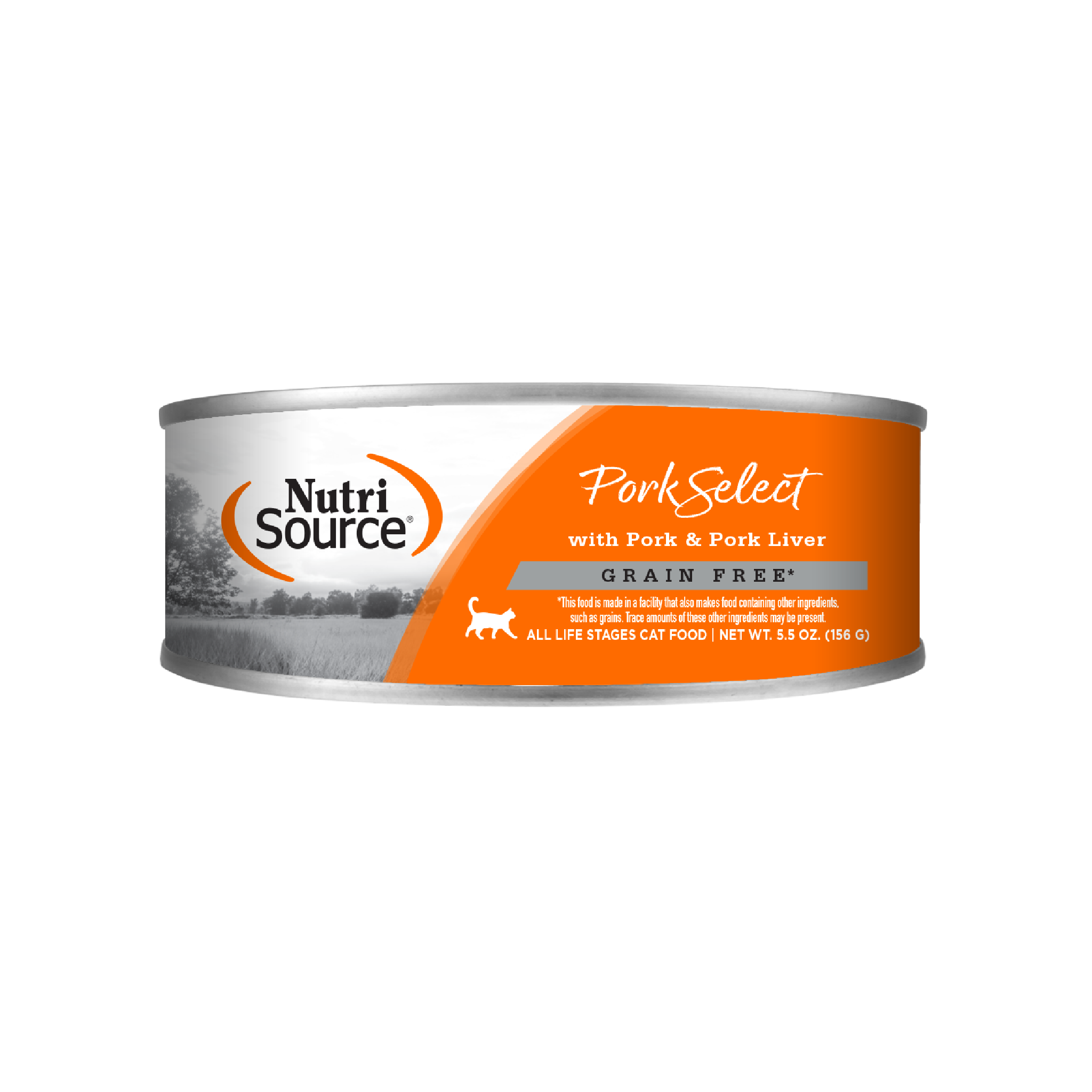 NutriSource Grain Free Pork Select - can front