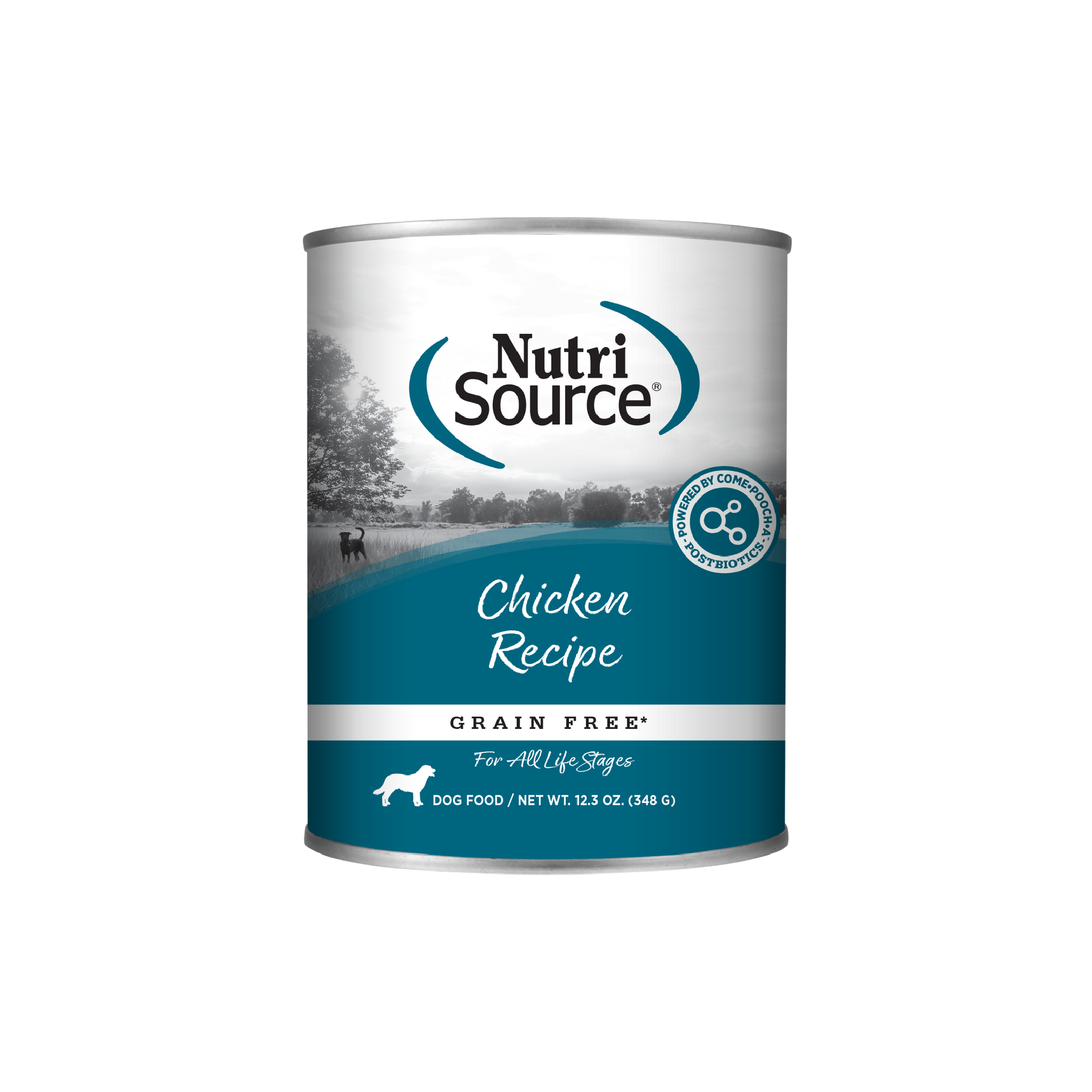 NutriSource Grain Free Chicken Recipe - can front