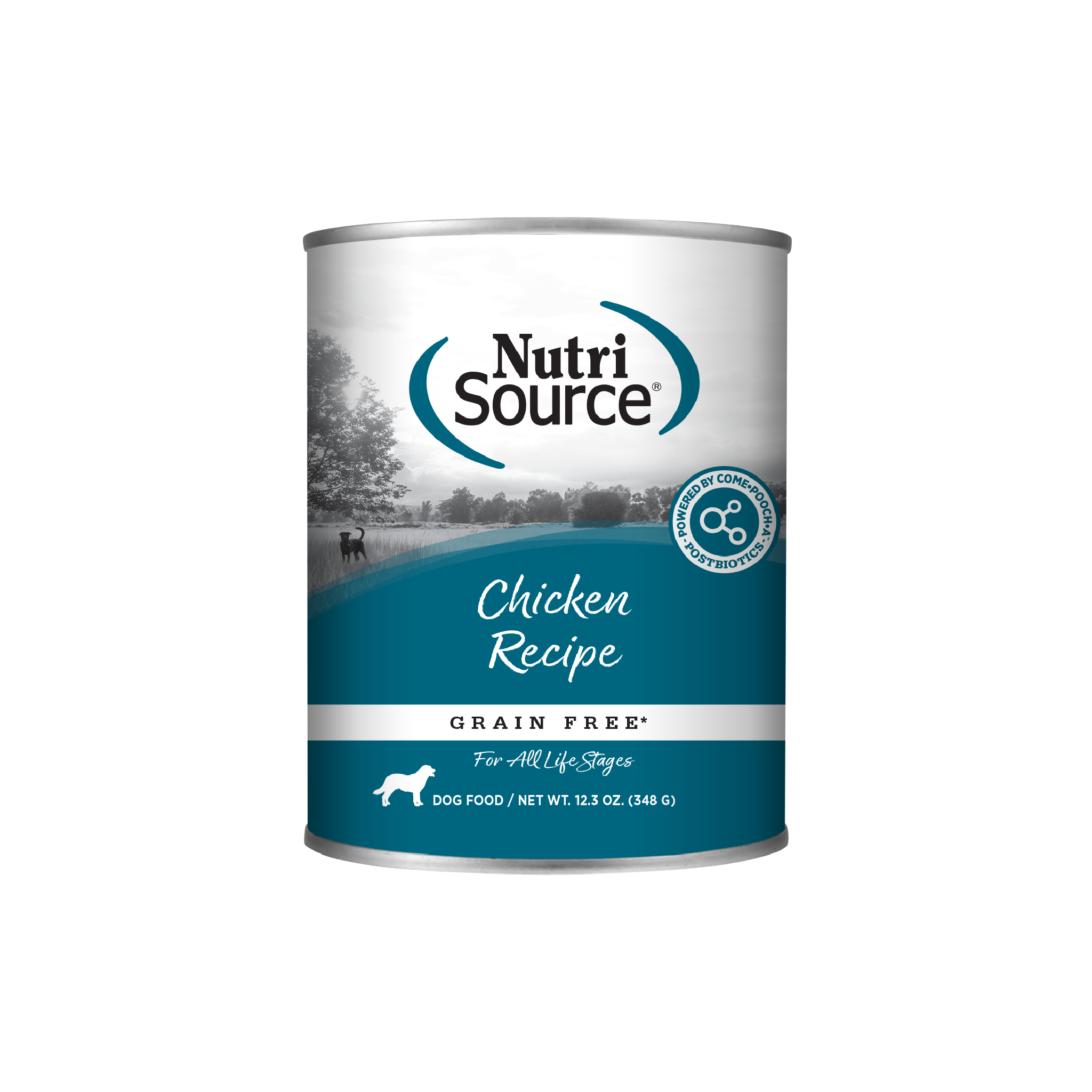 NutriSource Grain Free Chicken Recipe - can front