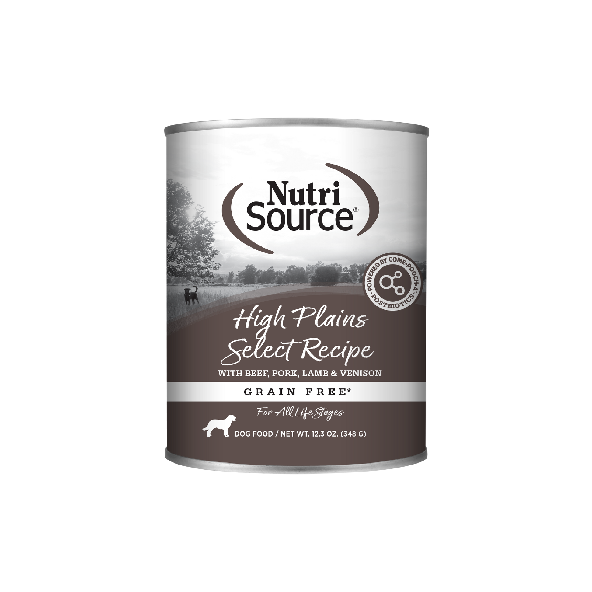 NutriSource High Plains Select Recipe - can front