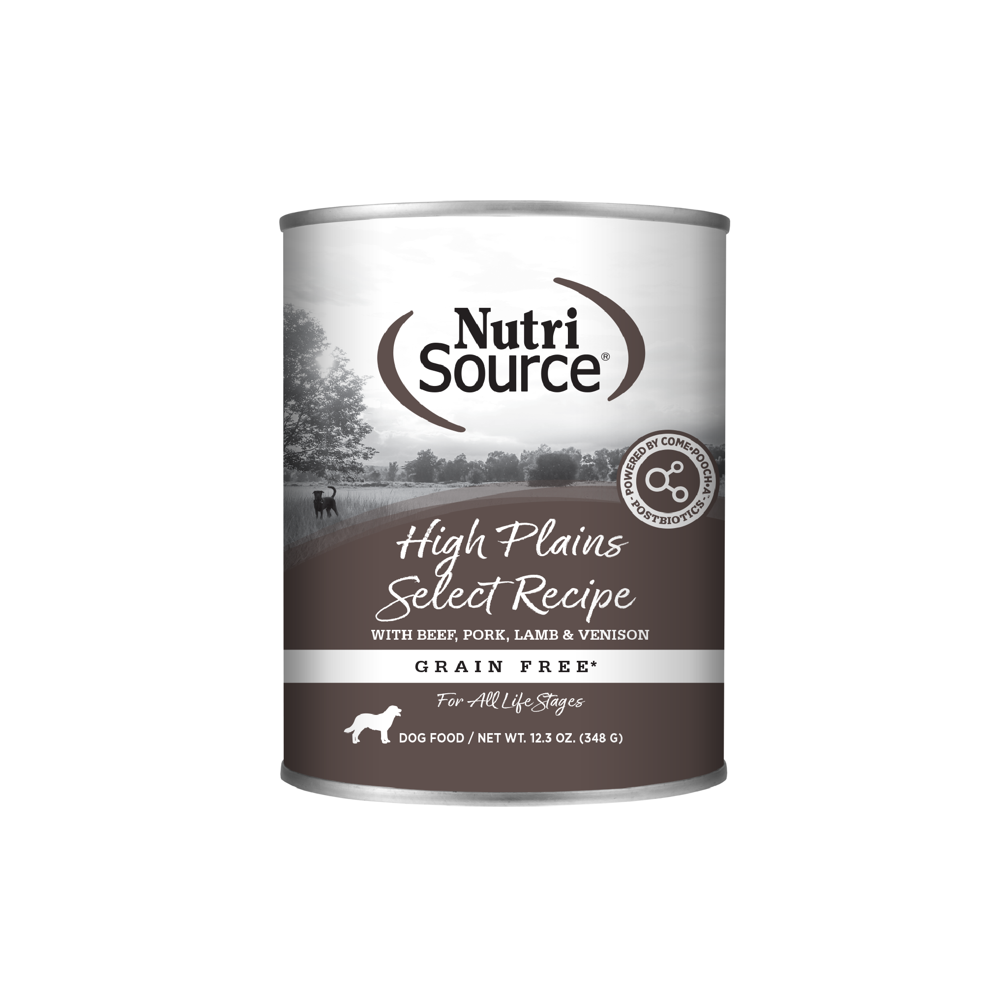 NutriSource High Plains Select Recipe - can front