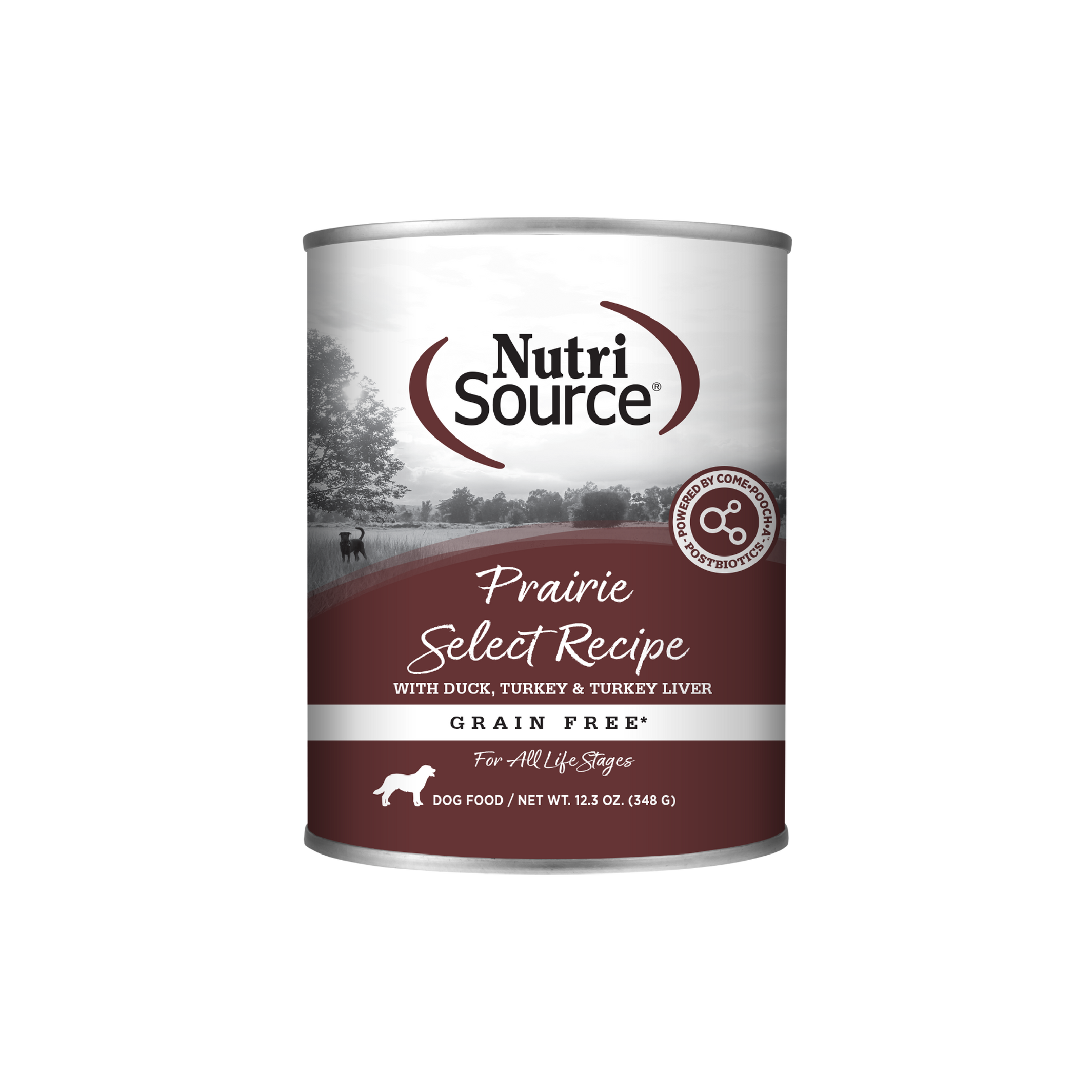 NutriSource Prairie Select Recipe - can front