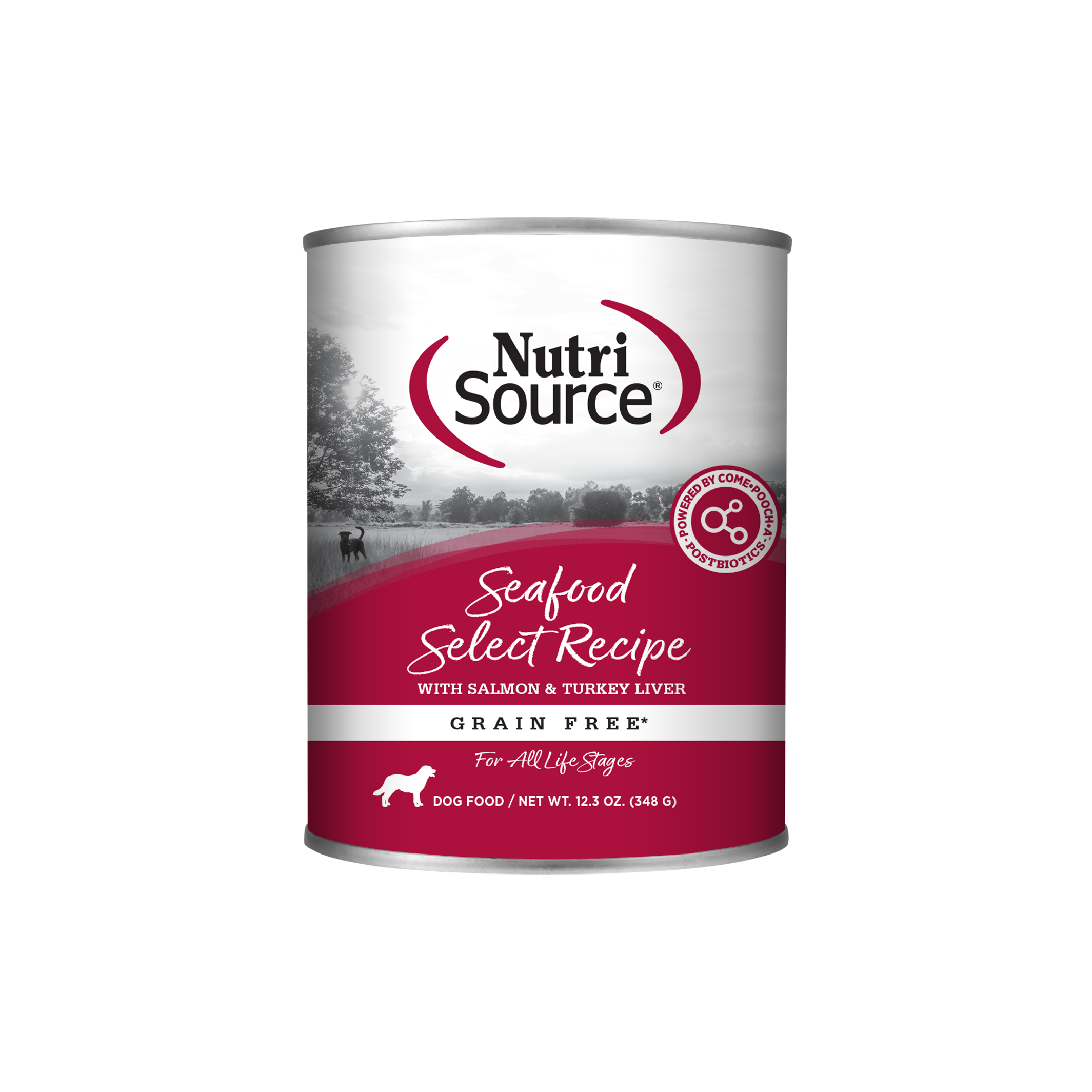 NutriSource Seafood Select Recipe - can front