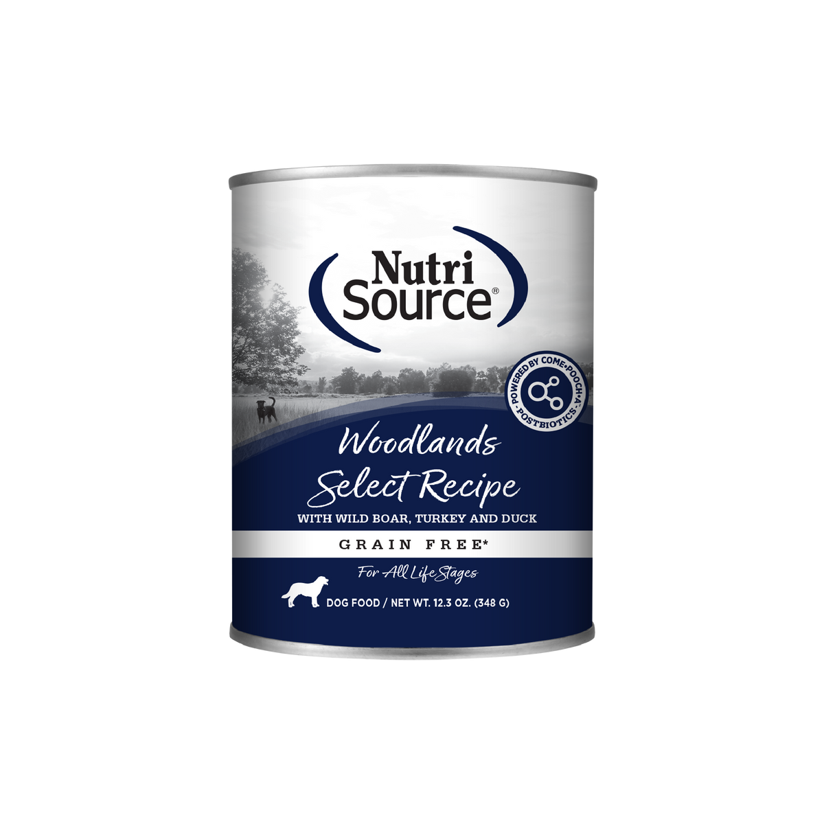 BUY Woodlands Select Wet (Canned) Dog Food | NutriSource Pet Foods BUY Woodlands Select Wet (Canned) Dog Food | NutriSource Pet Foods