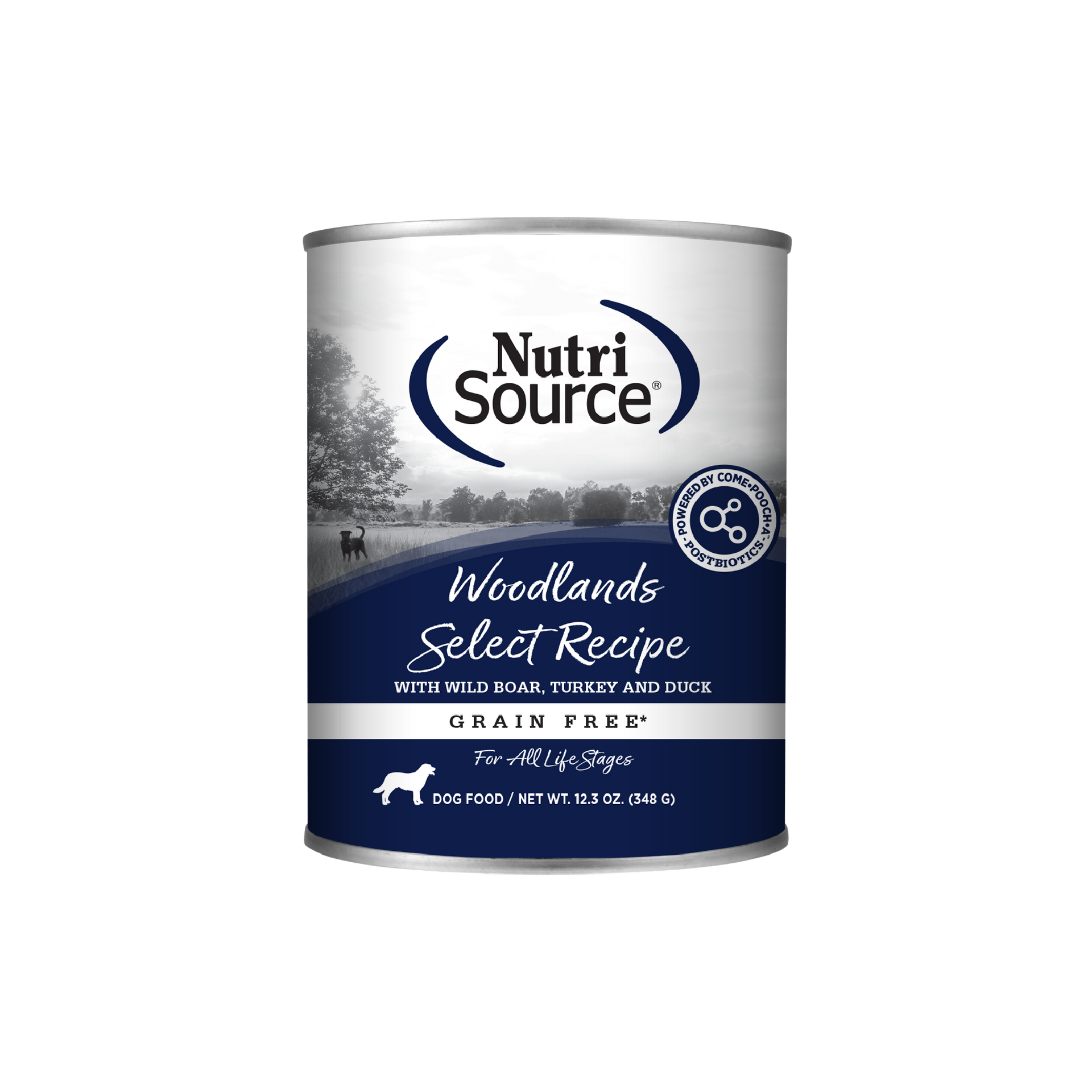 BUY Woodlands Select Wet (Canned) Dog Food | NutriSource Pet Foods