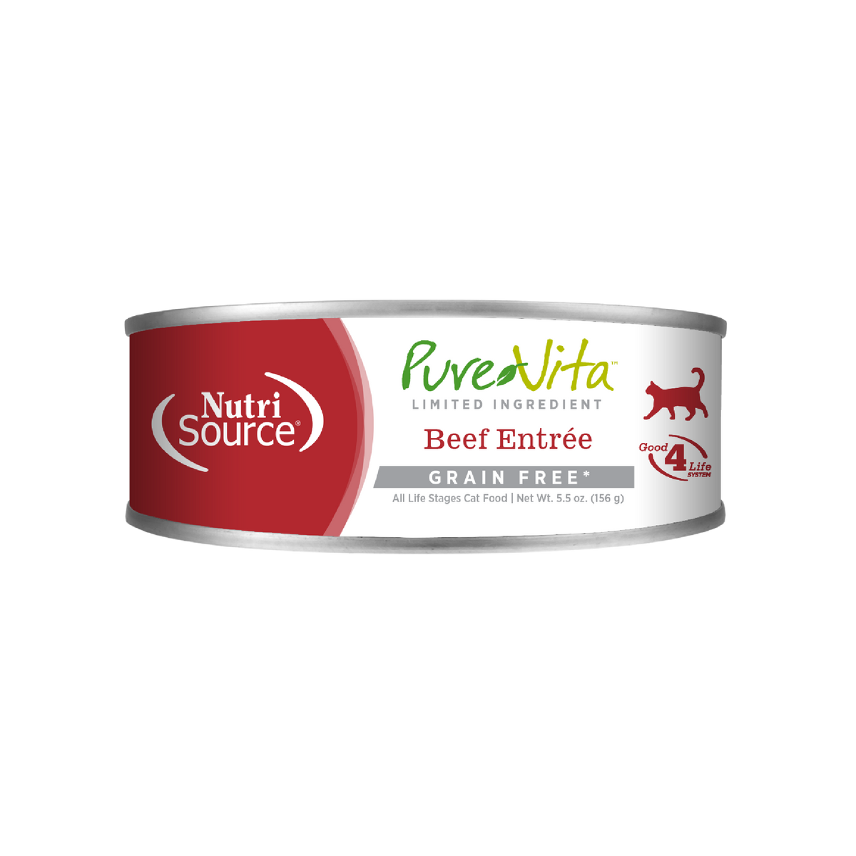 PureVita Beef Entrée - can front