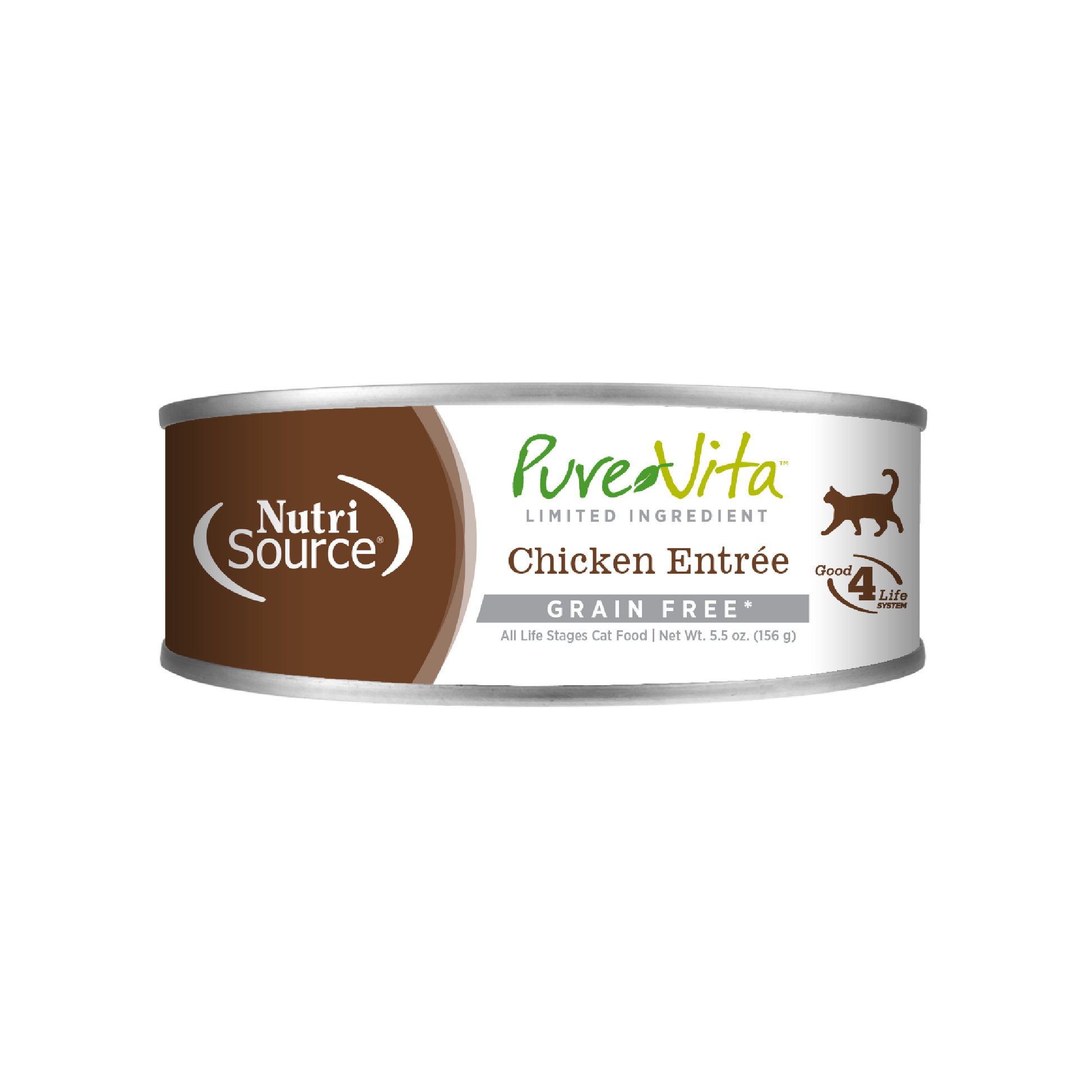 PureVita Chicken Entrée - can front