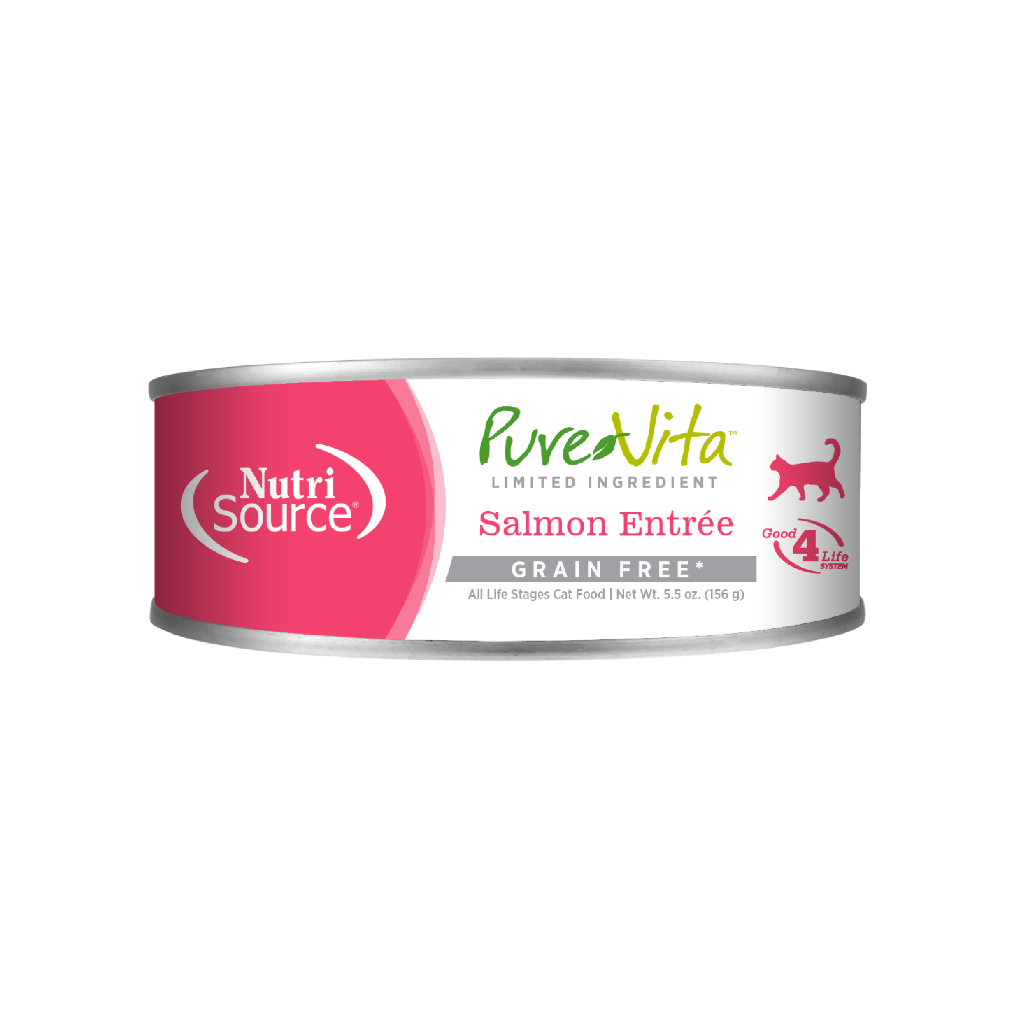 PureVita Salmon Entrée - can front