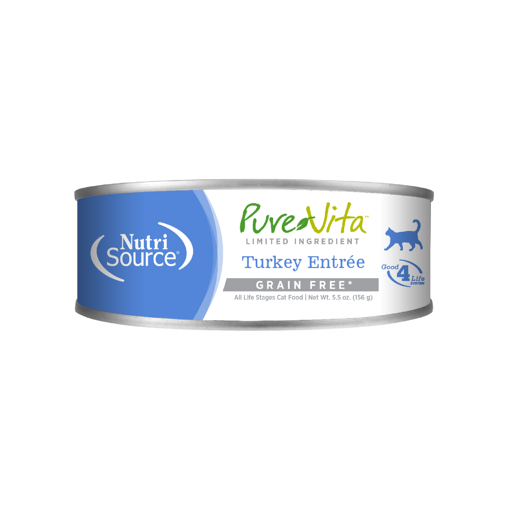 PureVita Turkey Entrée - can front