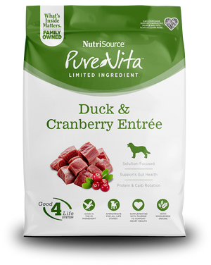 Duck & Cranberry Entrée