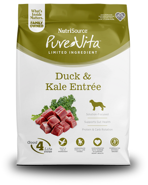 Duck & Kale Entrée