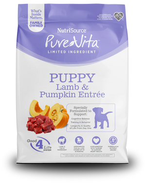 Puppy Lamb & Pumpkin Entrée