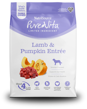 Lamb & Pumpkin Entrée