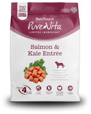Salmon & Kale Entrée