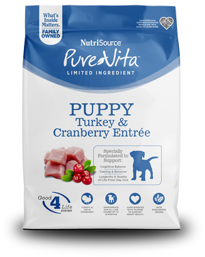 Puppy Turkey & Cranberry Entrée
