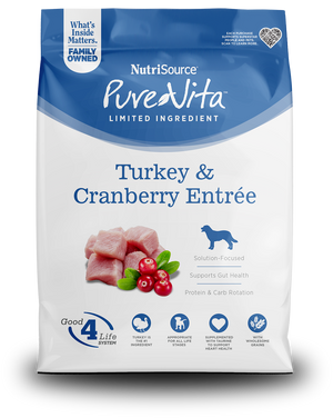 Turkey & Cranberry Entrée