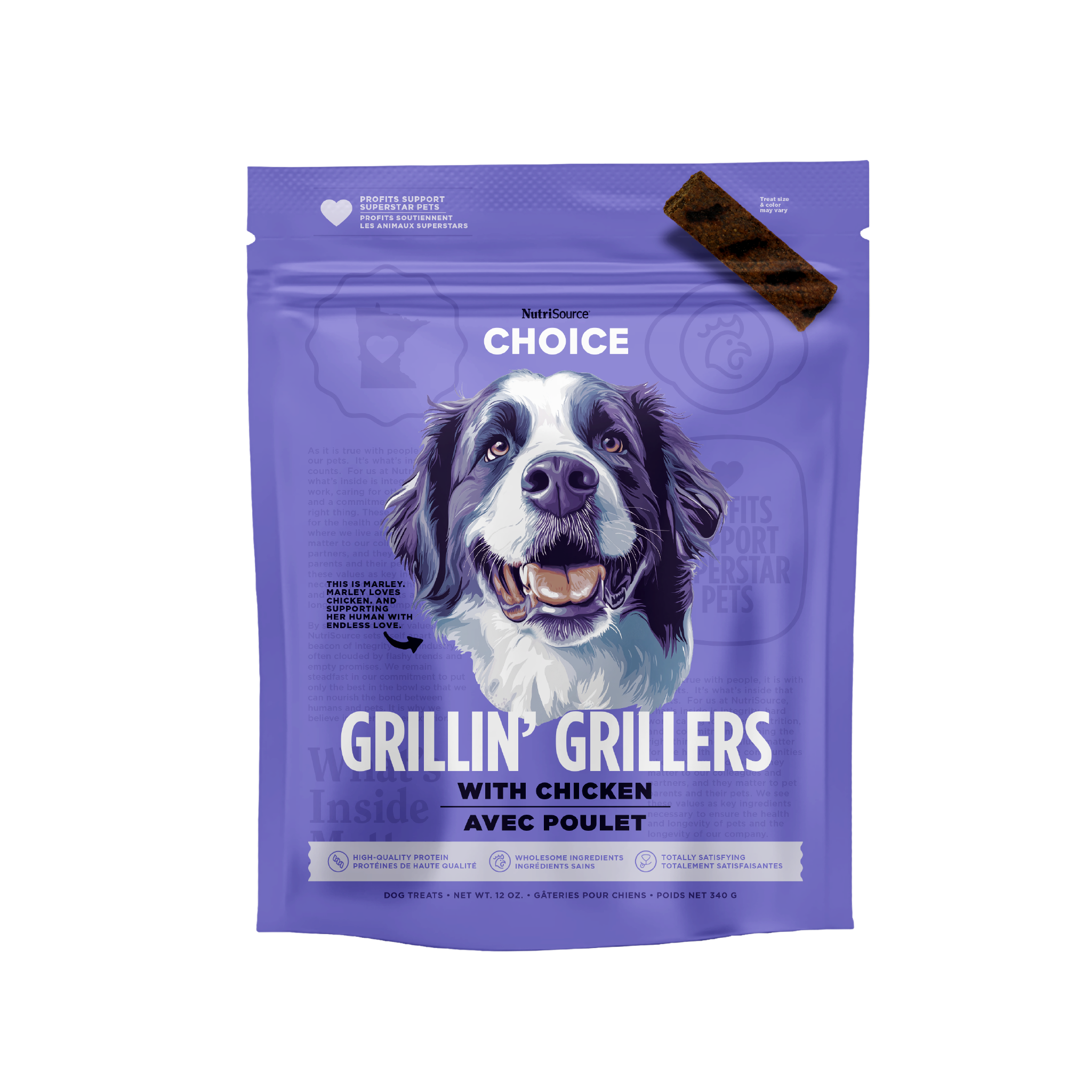 Choice Chicken Grillin' Grillers - bag front