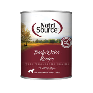 Beef & Rice Wet Dog Food