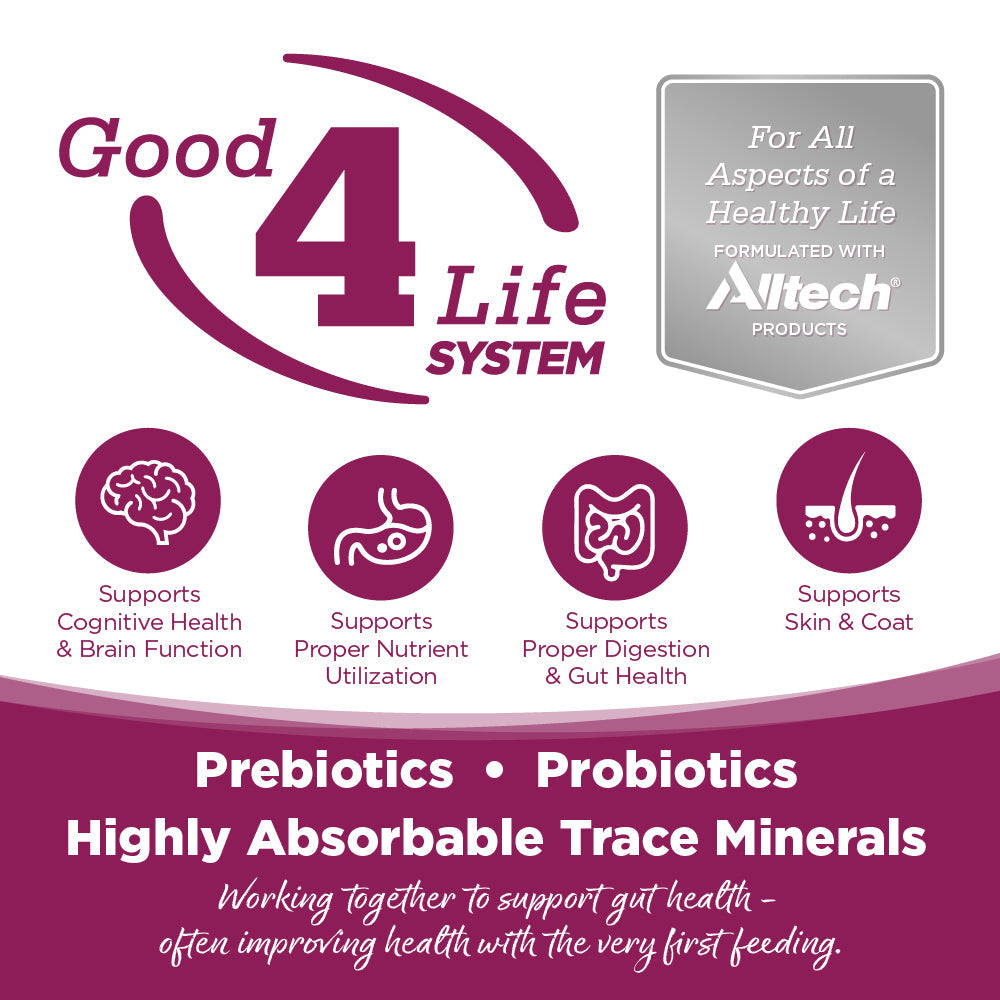 Good4Life System - Prebiotics, Probiotics, Highly Absorbable Trace Minerals