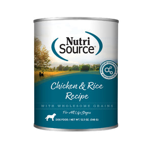 Chicken & Rice Wet Dog Food