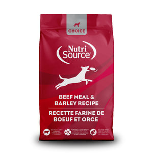 Beef Meal & Barley