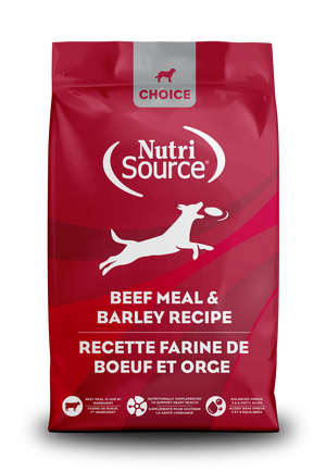 Beef Meal & Barley