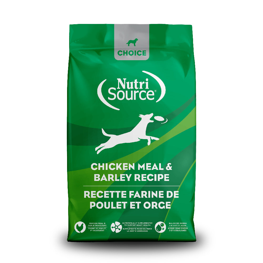 Choice Chicken Meal & Barley - bag front
