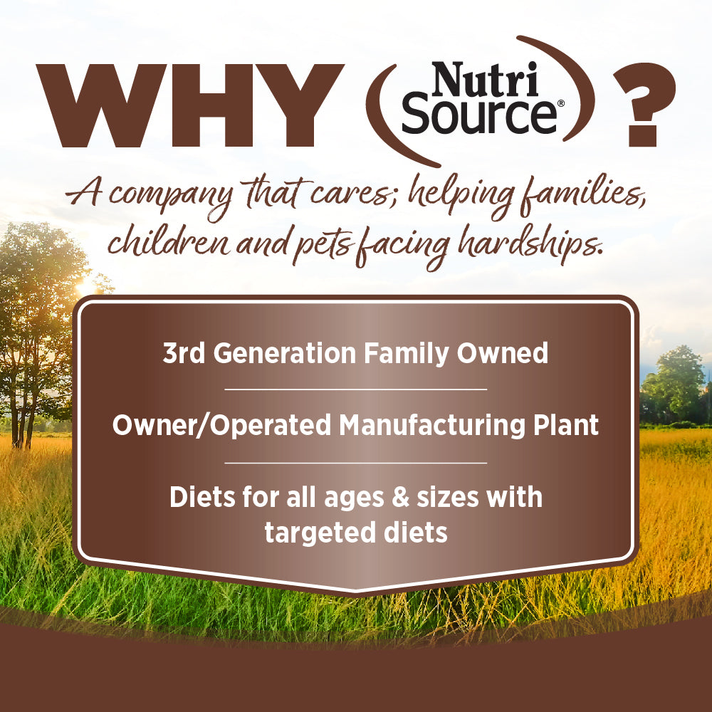 WHY NutriSource?