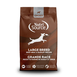 Large Breed Beef Meal & Barley