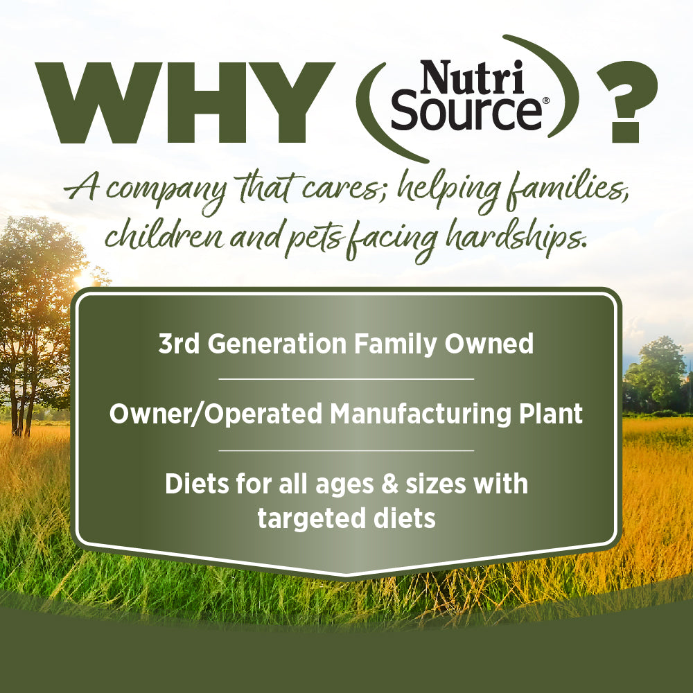 WHY NutriSource?
