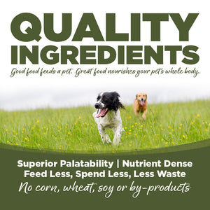 Large Breed Chicken Meal & Barley