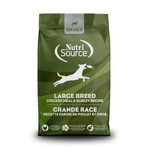 Large Breed Chicken Meal & Barley