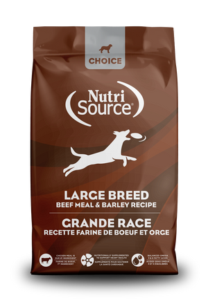 Large Breed Beef Meal & Barley