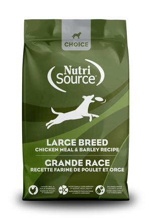 Large Breed Chicken Meal & Barley