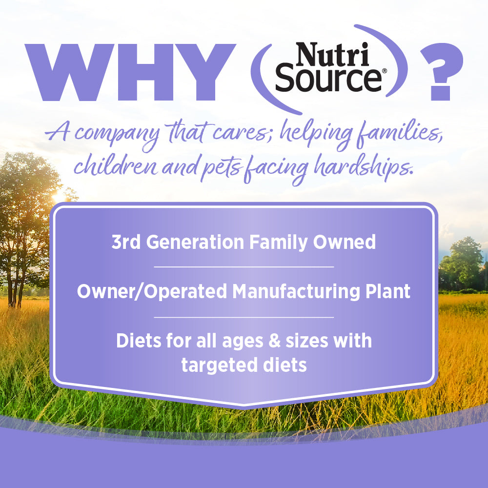 Why NutriSource?