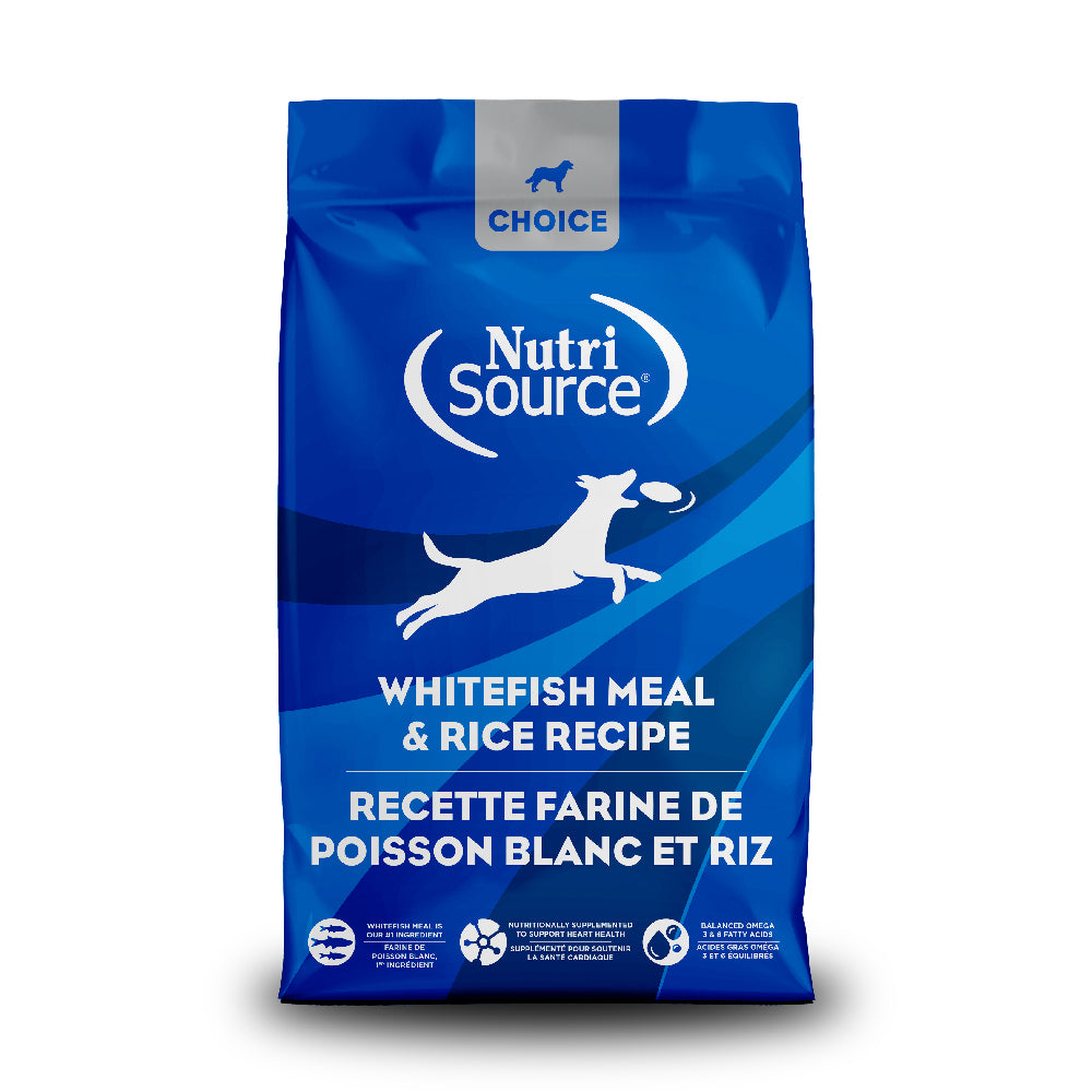 Choice Whitefish Meal & Rice Recipe - bag front