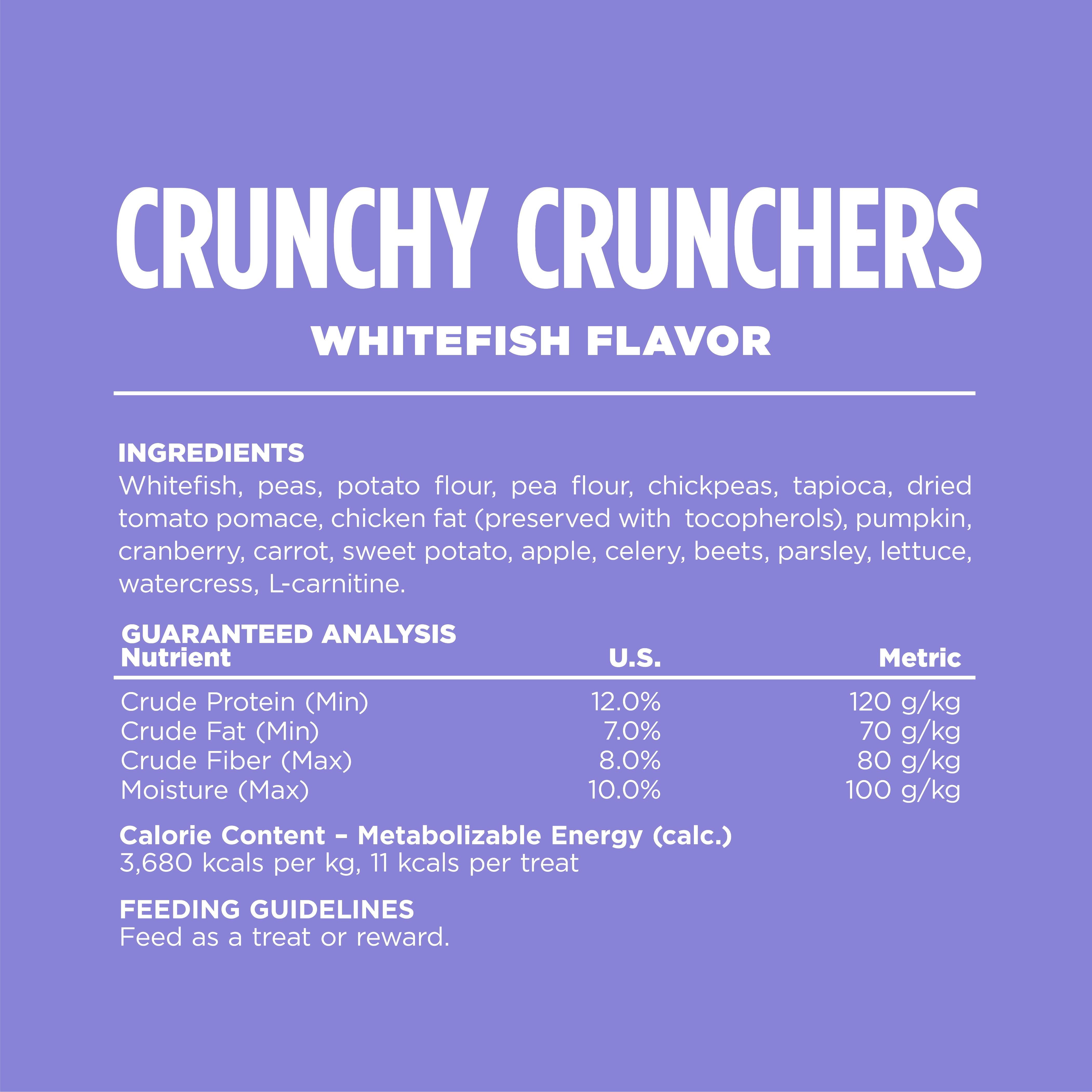 Ingredients & Guaranteed Analysis